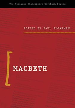 portada Applause Shakespeare Workbook: Macbeth (Applause Shakespeare Workbook Series) (en Inglés)