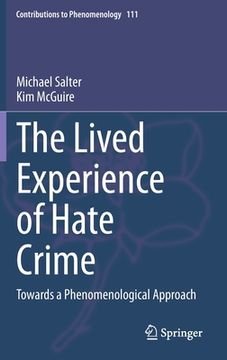 portada The Lived Experience of Hate Crime: Towards a Phenomenological Approach (in English)