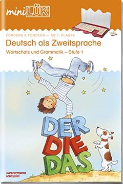 portada Minilük. Wortschatz und Grammatik - Stufe 1 (en Alemán)