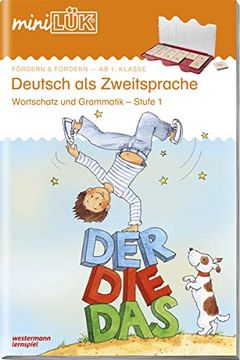 portada Minilük. Wortschatz und Grammatik - Stufe 1 