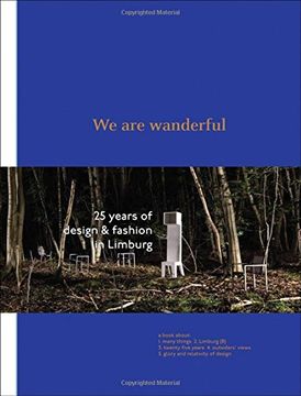 portada We Are Wanderful: 25 Years of Design & Fashion in Limburg (in English)