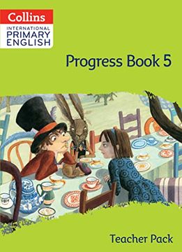 portada Collins International Primary English: Progress Book 5 (Teacher Pack) (en Inglés)