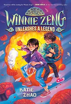 portada Winnie Zeng Unleashes a Legend (in English)