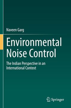 portada Environmental Noise Control: The Indian Perspective in an International Context (in English)