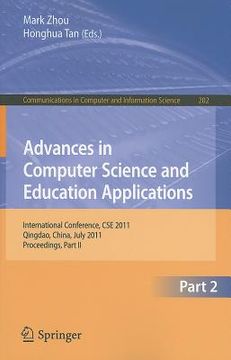 portada advances in computer science and education applications: international conference, cse 2011, qingdao, china, july 9-10, 2011, proceedings, part ii (en Inglés)