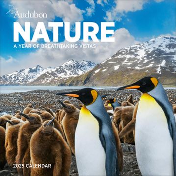 portada Audubon Nature Wall Calendar 2025: A Year of Breathtaking Vistas (en Inglés)
