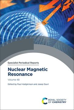 portada Nuclear Magnetic Resonance: Volume 48 (Issn, 48) (en Inglés)
