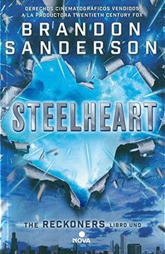portada Steelheart (Trilogía de los Reckoners 1)