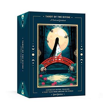 portada Tarot of the Divine: A Deck and Guid Inspired by Deities, Folklore, and Fairy Tales From Around the World: Tarot Cards (Clarkson Potter)