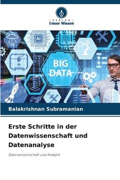 portada Erste Schritte in der Datenwissenschaft und Datenanalyse (in German)