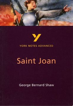 portada Saint Joan (York Notes Advanced)