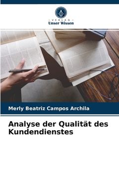 portada Analyse der Qualität des Kundendienstes (in German)