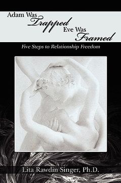 portada adam was trapped eve was framed: five steps to relationship freedom