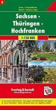 portada Saxony - Thuringia - High Franconia