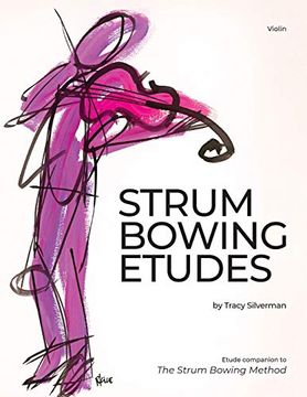 portada Strum Bowing Etudes--Violin: Etude Companion to the Strum Bowing Method-How to Groove on Strings 