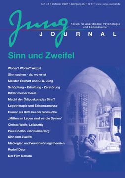 portada Jung Journal Heft 48: Sinn und Zweifel (en Alemán)