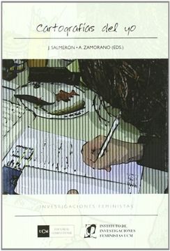 portada Cartografias del yo: Escrituras Autobiograficas en la Literatura de Mujeres en Lengua Inglesa (Instituto de Investigaciones Feministas Ucm)