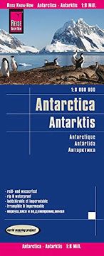 portada Antarctic (1: 8. 000. 000)