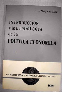portada Introduccion y Metodologia de la Politica Economica