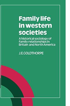 portada Family Life in Western Societies: A Historical Sociology of Family Relationships in Britain and North America (en Inglés)