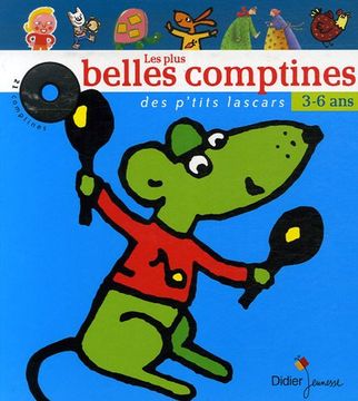 portada Les Comptines des Petits Lascars: Les Plus Belles Comptines Album et cd
