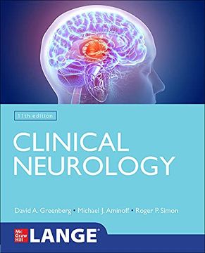 portada Lange Clinical Neurology, 11Th Edition (Medical 