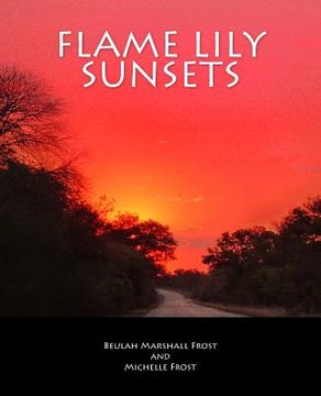 portada Flame Lily Sunsets: A Rhodesian Railway Journey from Bannockburn to Malvernia in the 1950's (en Inglés)