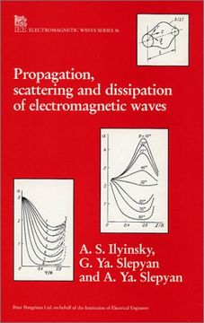 portada Propagation, Scattering and Diffraction of Electromagnetic Waves (en Inglés)