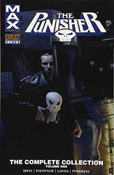 portada Punisher max 01 Complete Collection (The Punisher: Max Comics) 