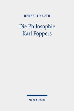 portada Die Philosophie Karl Poppers (in German)