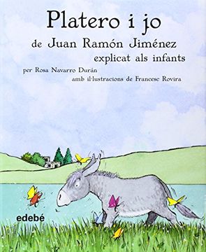 portada Platero i jo, de Juan Ramón Jiménez, Explicat als Infants