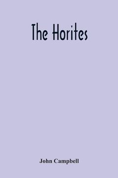 portada The Horites 