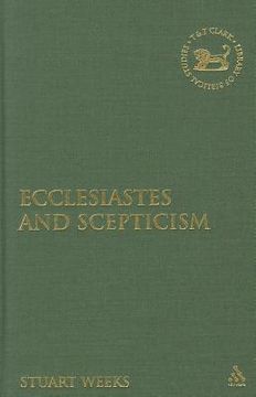 portada ecclesiastes and scepticism