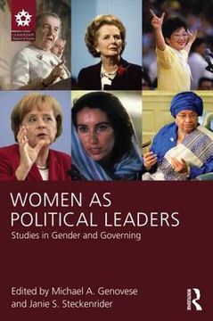 portada women as political leaders: studies in gender and governing (en Inglés)