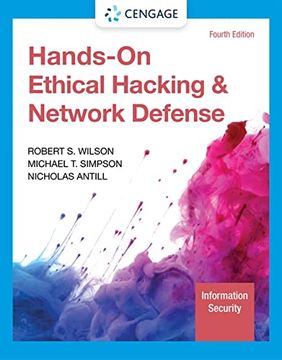 portada Hands-On Ethical Hacking and Network Defense (Mindtap Course List) (en Inglés)