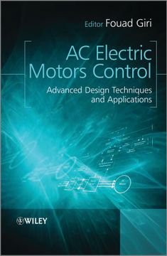 portada AC Electric Motors Control: Advanced Design Techniques and Applications