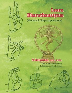 portada Learn Bharathanatyam: (Mudras & Steps applications)