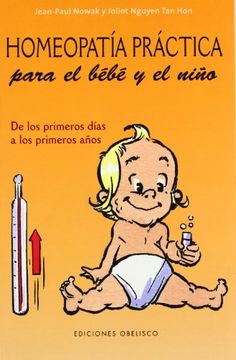 portada Homeopatia Practica Para el Bebe y el Niño
