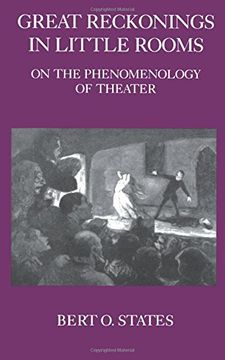 portada Great Reckonings in Little Rooms: On the Phenomenology of Theater (en Inglés)