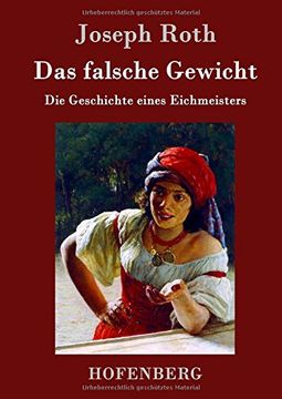 portada Das falsche Gewicht (German Edition)