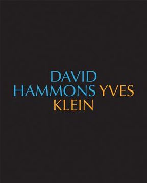 portada David Hammons/Yves Klein Yves Klein/David Hammons (in English)