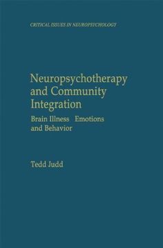 portada Neuropsychotherapy and Community Integration 