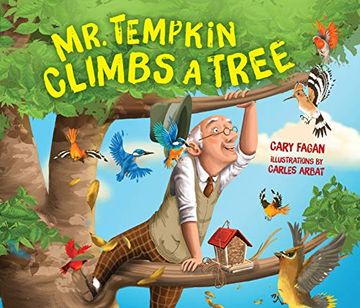 portada Mr. Tempkin Climbs a Tree (Ken-Bar Favorites) (en Inglés)