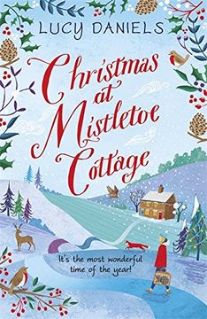 portada Christmas at Mistletoe Cottage: a magical, feel-good Christm (The Hope Meadows Series)