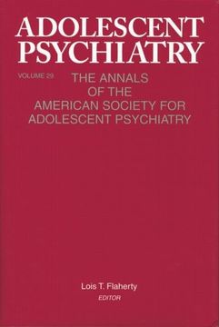 portada Adolescent Psychiatry, V. 29: The Annals of the American Society for Adolescent Psychiatry