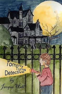 portada tommy turns detective (en Inglés)