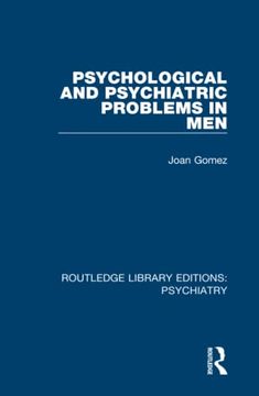 portada Psychological and Psychiatric Problems in men (Routledge Library Editions: Psychiatry) (en Inglés)
