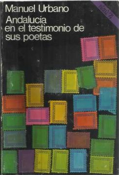 portada Andalucía en el testimonio de sus poetas