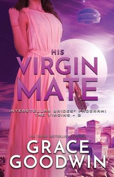 portada His Virgin Mate: Large Print (en Inglés)