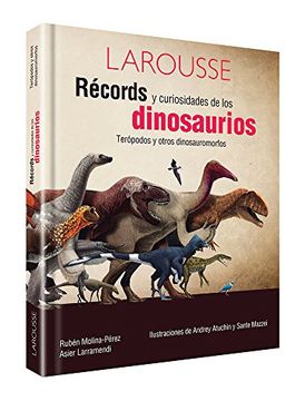portada Récords y Curiosidades de Dinosaurios (in Spanish)